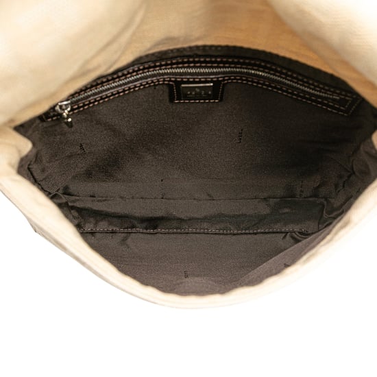 Bolso de Hombro Baguette Ff Canvas - Image 4