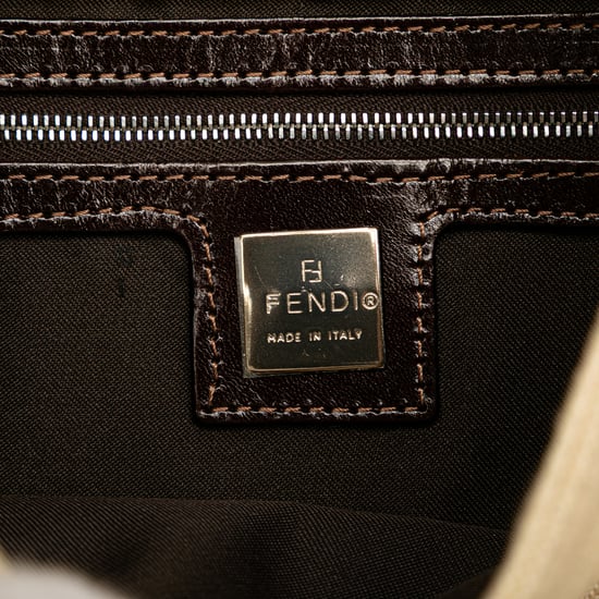 Bolso de Hombro Baguette Ff Canvas - Image 5