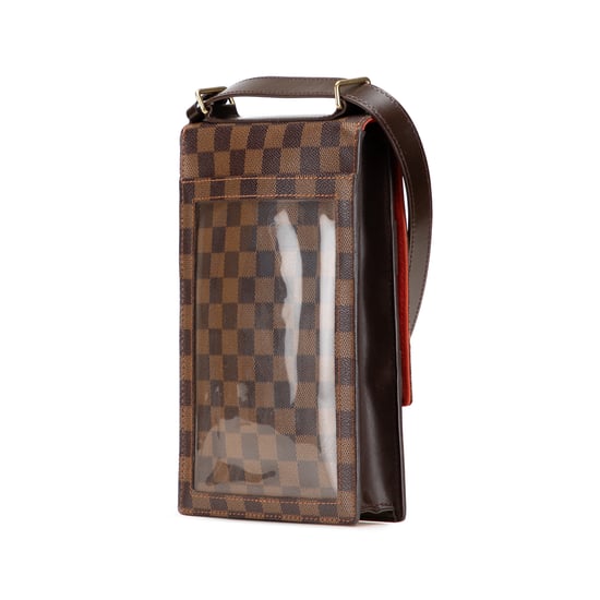 Bolso de crossbody vertical con compartimento - Image 2
