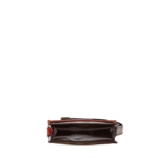 Bolso de crossbody vertical con compartimento - Image 3