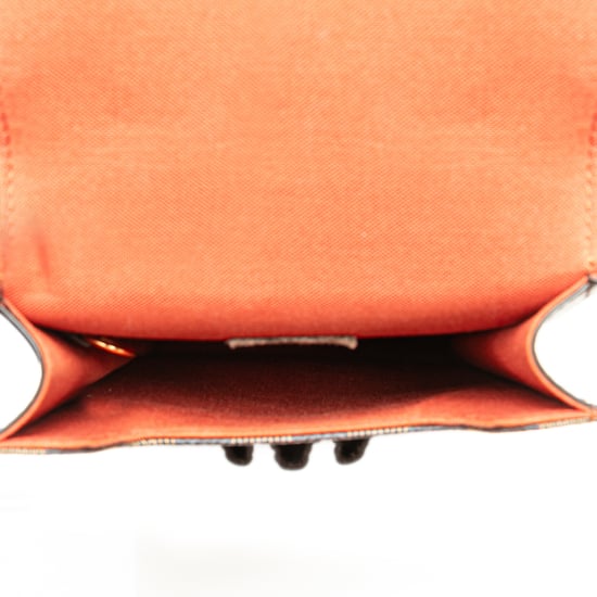 Bolso de crossbody vertical con compartimento - Image 4