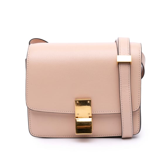 Bolso de hombro clásico en forma de caja - Image 1