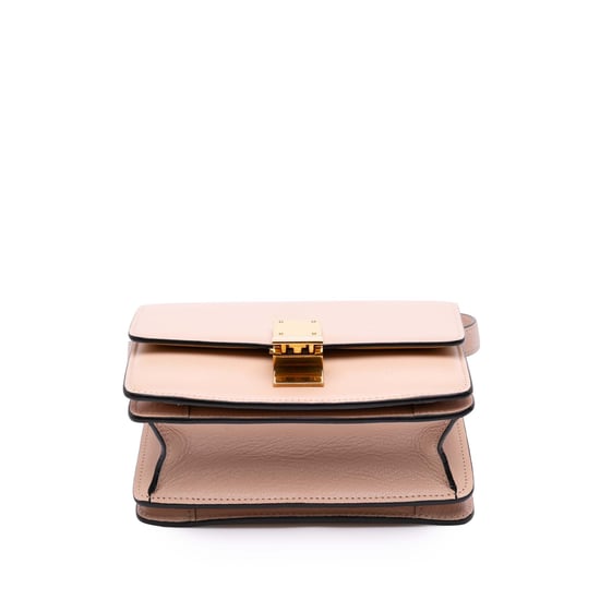 Bolso de hombro clásico en forma de caja - Image 3