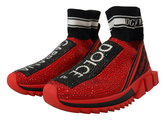Zapatillas Portofino Rojo Cristal Cs1676 - Image 3