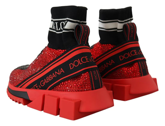 Zapatillas Portofino Rojo Cristal Cs1676 - Image 4