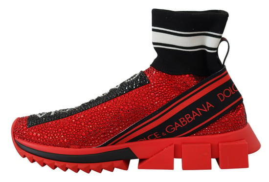 Zapatillas Portofino Rojo Cristal Cs1676 - Image 5