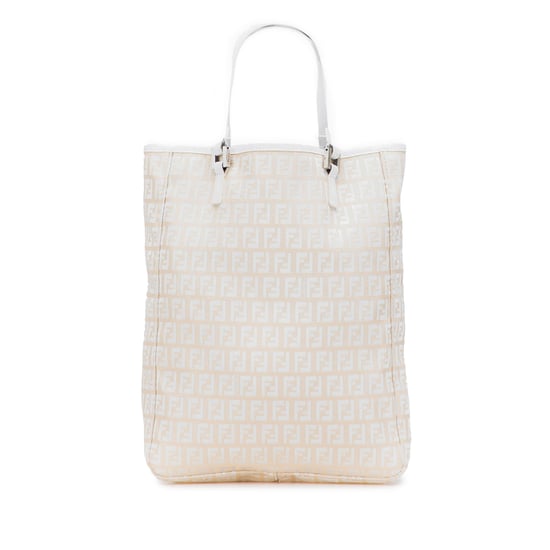 Bolso Tote con Patrón de Logo - Image 1