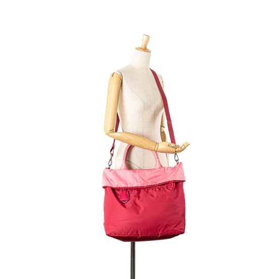 Bolso Tote Bicolor - Image 1