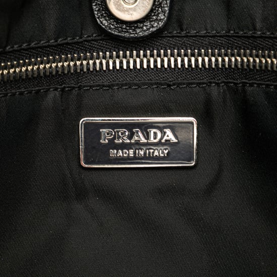 Bolso Tote de Lona con Detalles de Cuero - Image 5