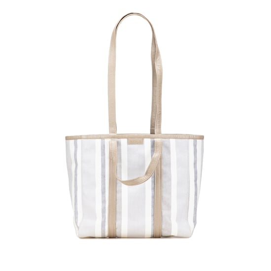 Bolso de Lona Rayado - Image 1