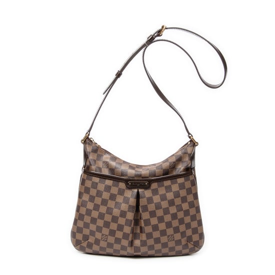 Louis Vuitton Bloomsbury PM en Brown Lienzo recubierto - Image 1