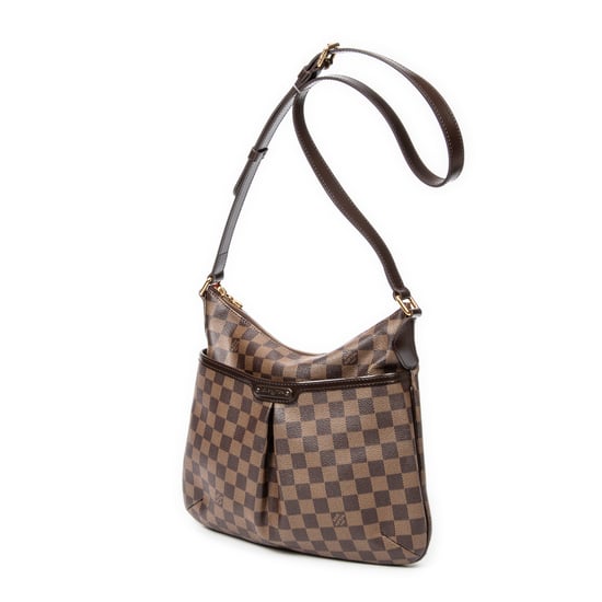 Louis Vuitton Bloomsbury PM en Brown Lienzo recubierto - Image 2