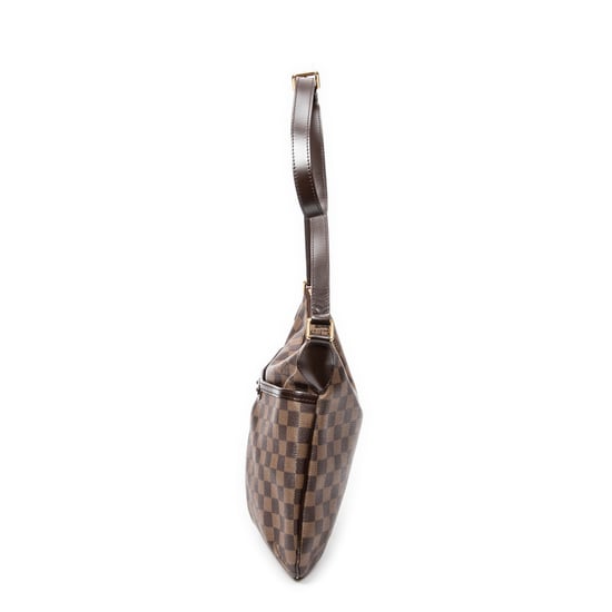 Louis Vuitton Bloomsbury PM en Brown Lienzo recubierto - Image 3