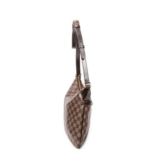 Louis Vuitton Bloomsbury PM en Brown Lienzo recubierto - Image 4