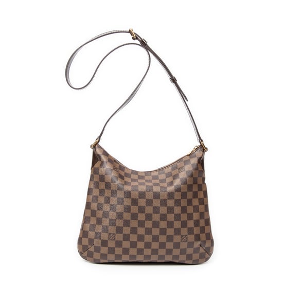 Louis Vuitton Bloomsbury PM en Brown Lienzo recubierto - Image 5