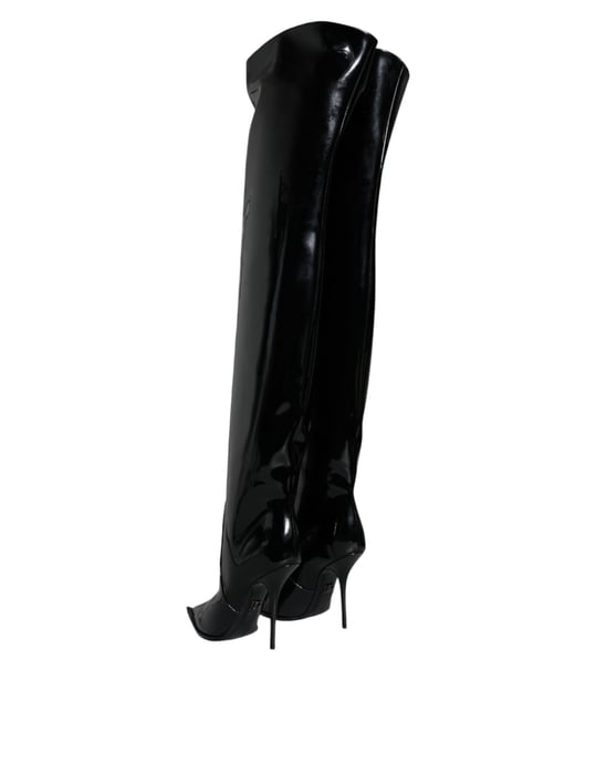 Botas de tacón alto por encima de la rodilla - Image 4