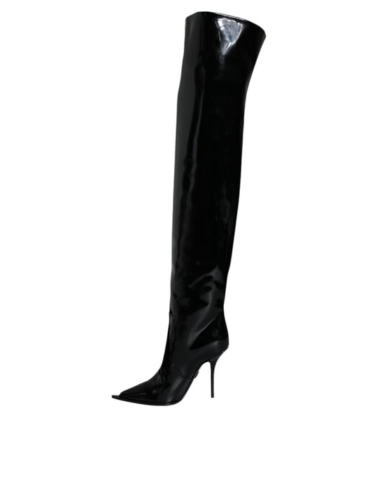 Botas de tacón alto por encima de la rodilla - Image 6