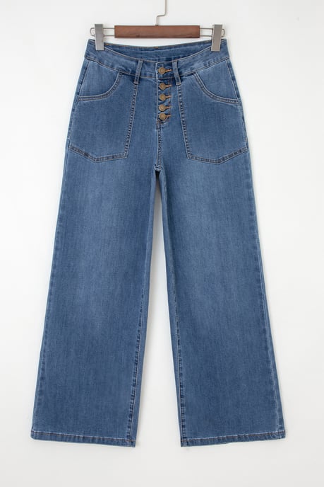 Jeans de pierna ancha - Image 3