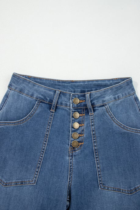 Jeans de pierna ancha - Image 5