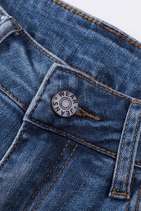 Jeans Skinny Desgastados - Image 3