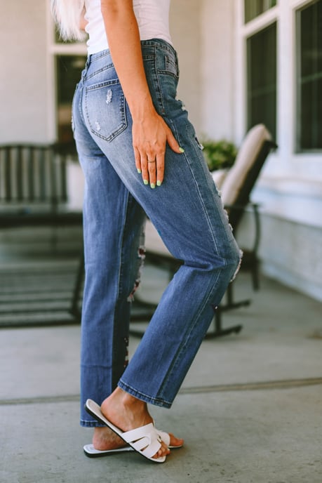 Jeans Skinny Desgastados - Image 5