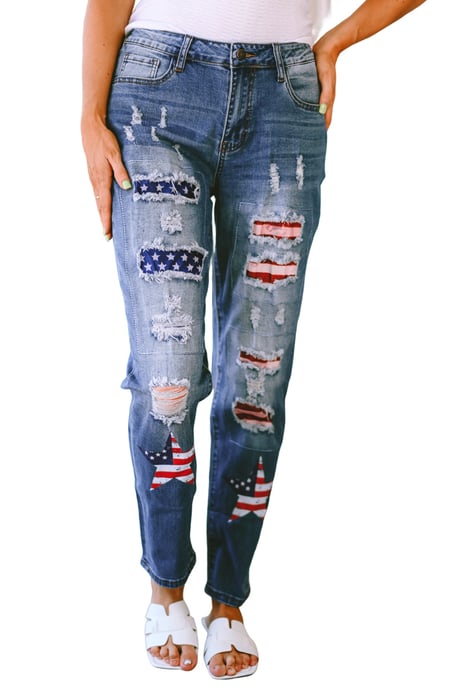 Jeans Skinny Desgastados - Image 6