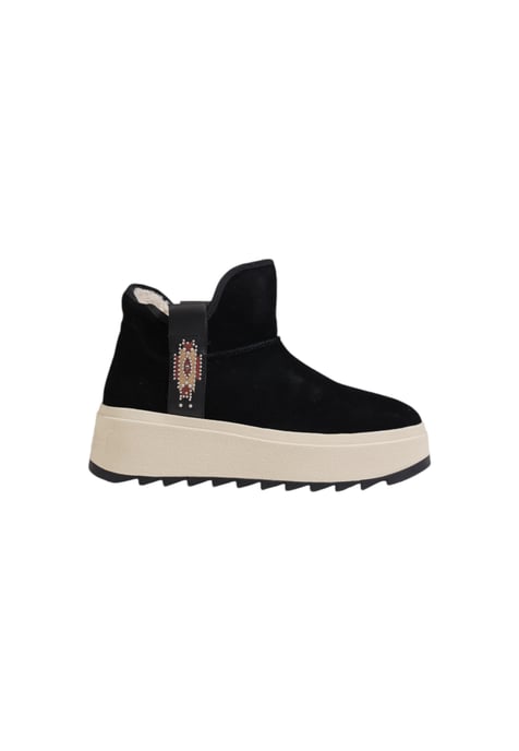 Botas de Tobillo con Plataforma Estilo Lunar - Image 1