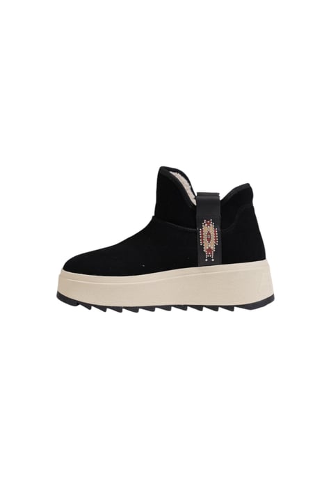 Botas de Tobillo con Plataforma Estilo Lunar - Image 3