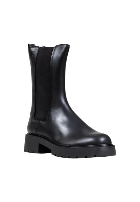 Botas Chelsea de Cuero con Suela Trabajada - Image 2