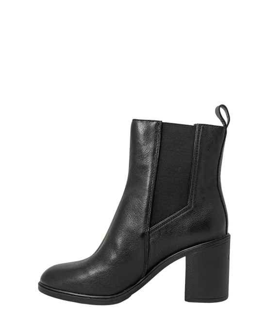 Botas Chelsea Jada de Cuero Negro - Image 2