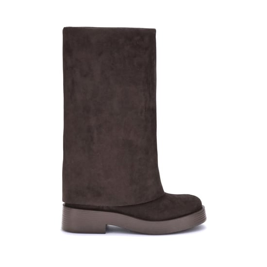 Botas de tobillo de ante - Image 1