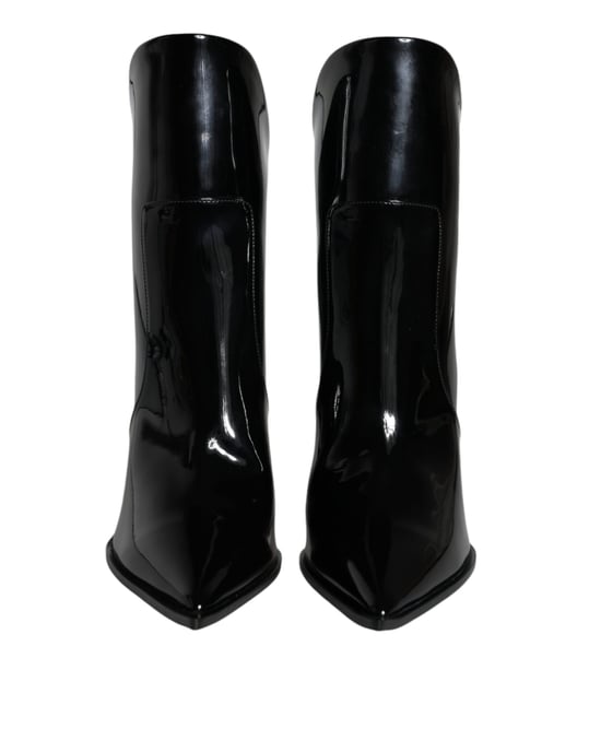 Botines de tacón alto de charol - Image 2
