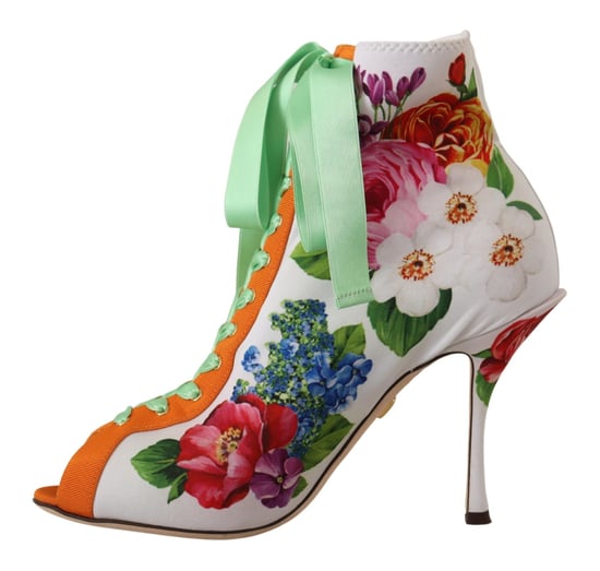 Botines de Impresión Floral La9805 - Image 2