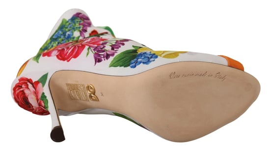 Botines de Impresión Floral La9805 - Image 3