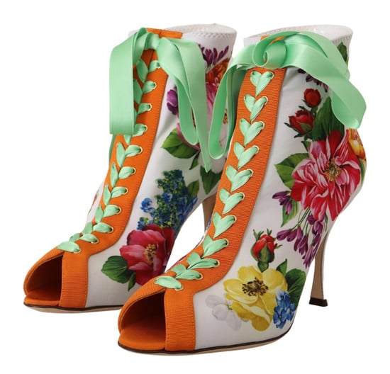 Botines de Impresión Floral La9805 - Image 6
