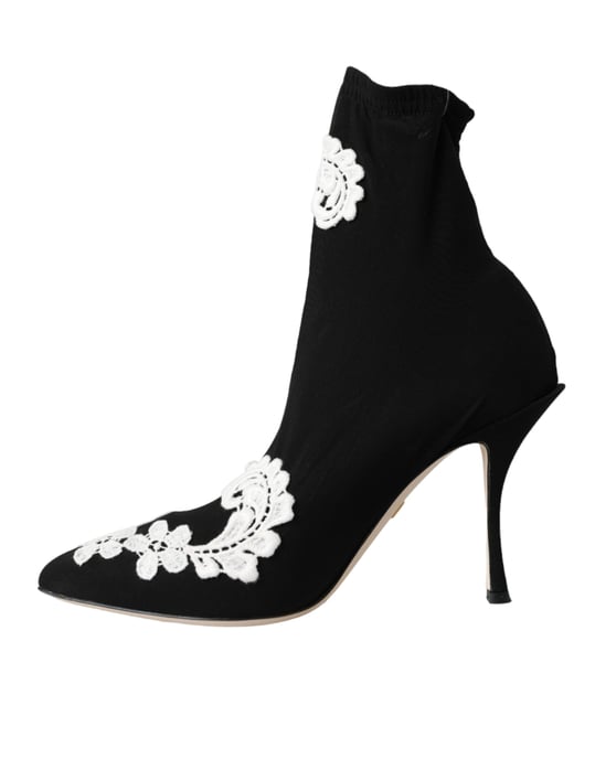Botines Bordados con Flores - Image 5