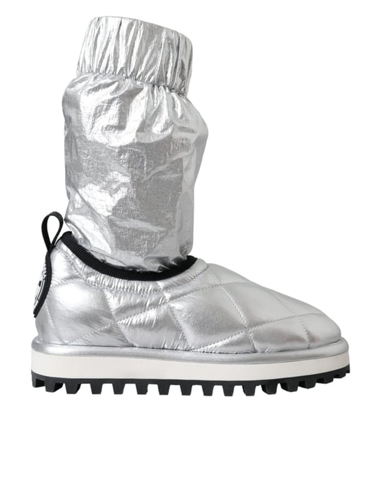Botas acolchadas metálicas hasta el tobillo - Image 1