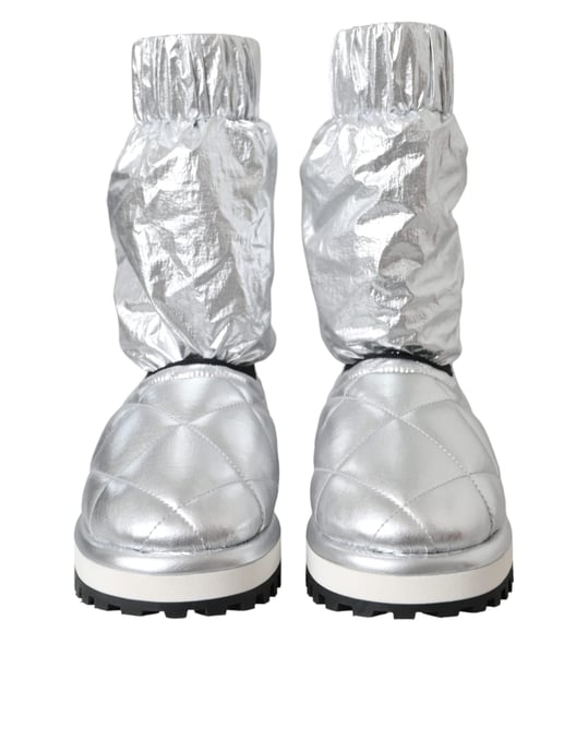 Botas acolchadas metálicas hasta el tobillo - Image 2