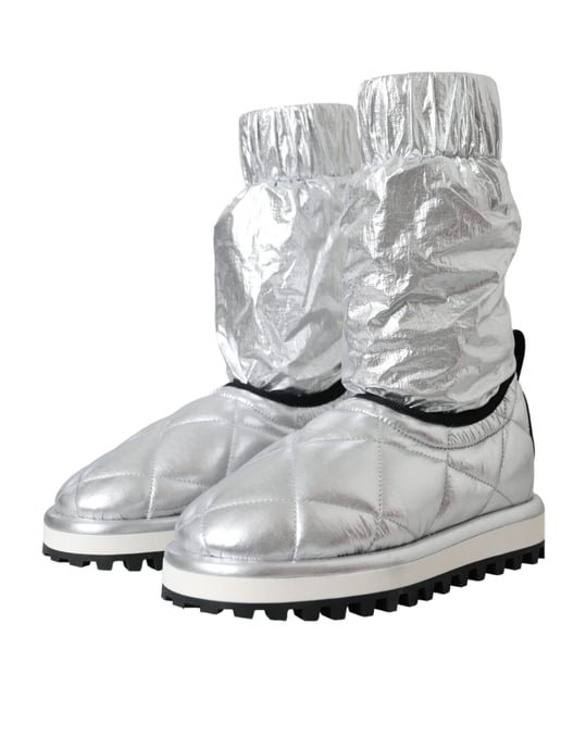 Botas acolchadas metálicas hasta el tobillo - Image 3