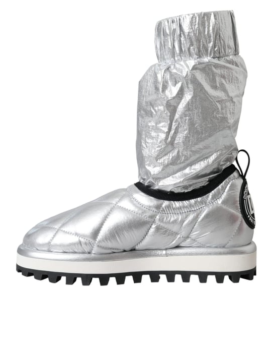 Botas acolchadas metálicas hasta el tobillo - Image 5