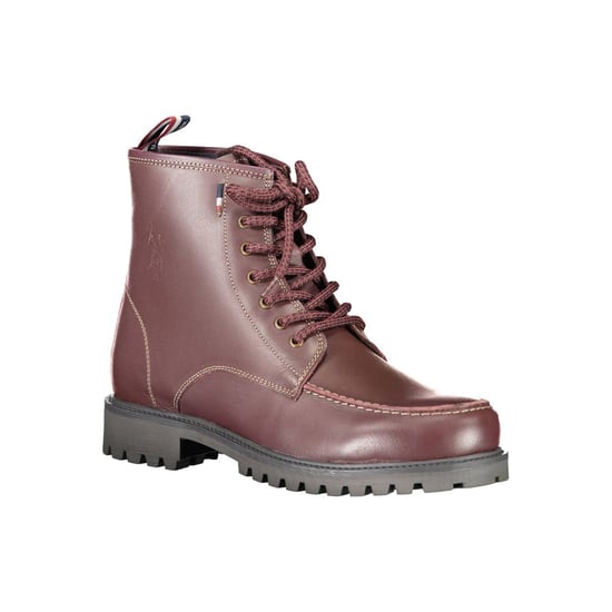 Botas de cuero con cordones - Image 2