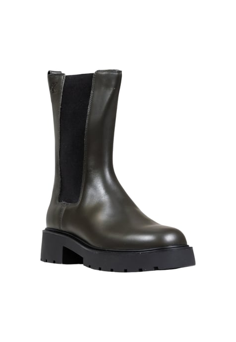 Botines con suela de goma elástica - Image 2