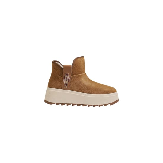Moon Bootie Plataforma de Ante con Shearling - Image 1