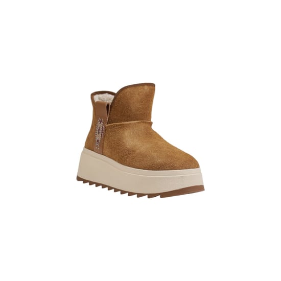 Moon Bootie Plataforma de Ante con Shearling - Image 2