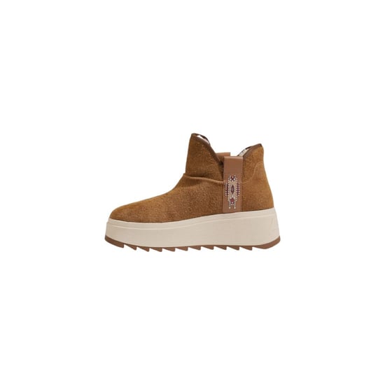 Moon Bootie Plataforma de Ante con Shearling - Image 3