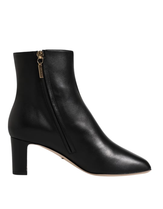 Botines de Cuero Dolce Gabbana Bc1424 - Image 1