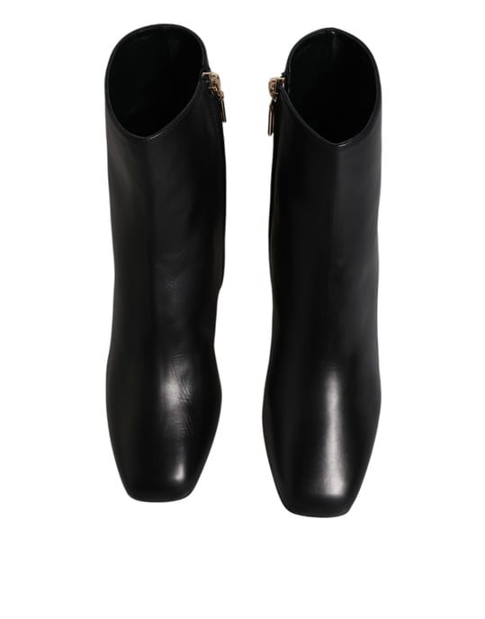 Botines de Cuero Dolce Gabbana Bc1424 - Image 3