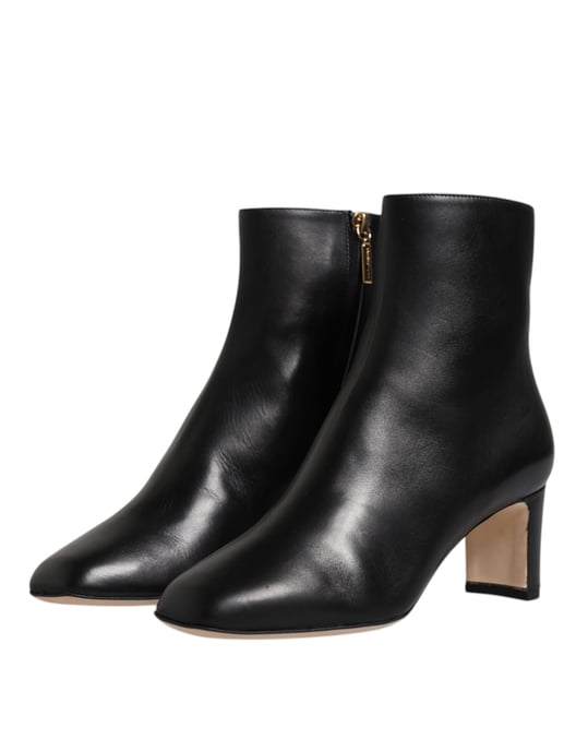 Botines de Cuero Dolce Gabbana Bc1424 - Image 4