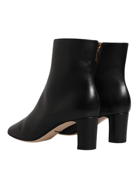 Botines de Cuero Dolce Gabbana Bc1424 - Image 5