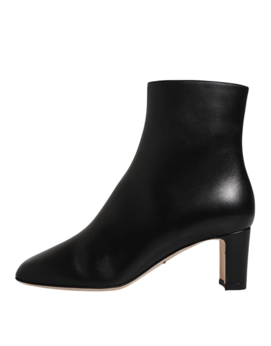 Botines de Cuero Dolce Gabbana Bc1424 - Image 6